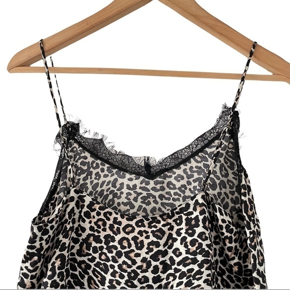 Anine Bing Silk Camisole In Leo - Picture 11 of 14